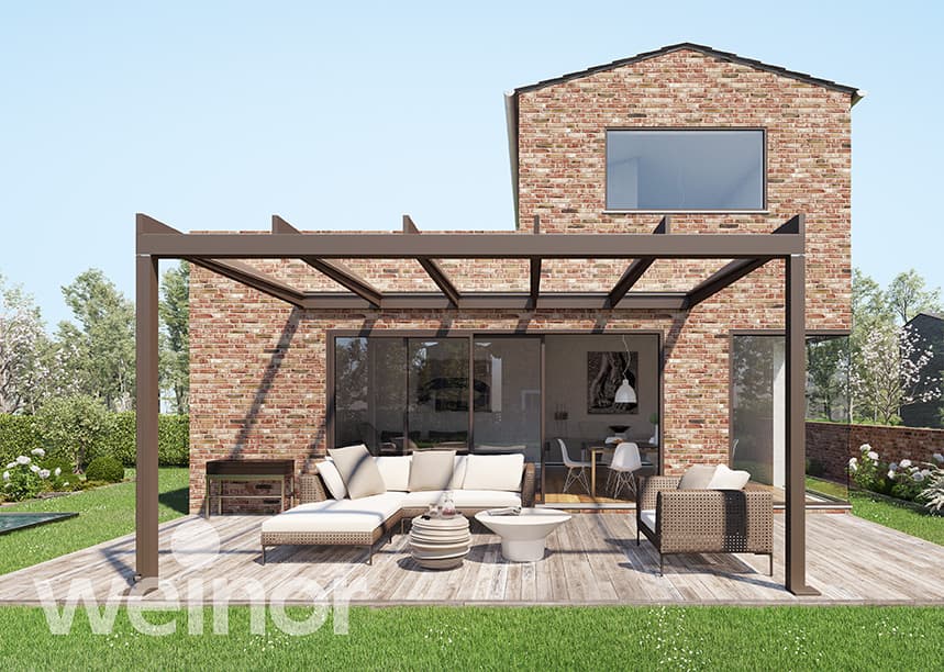 Wintergarten-Beschattung