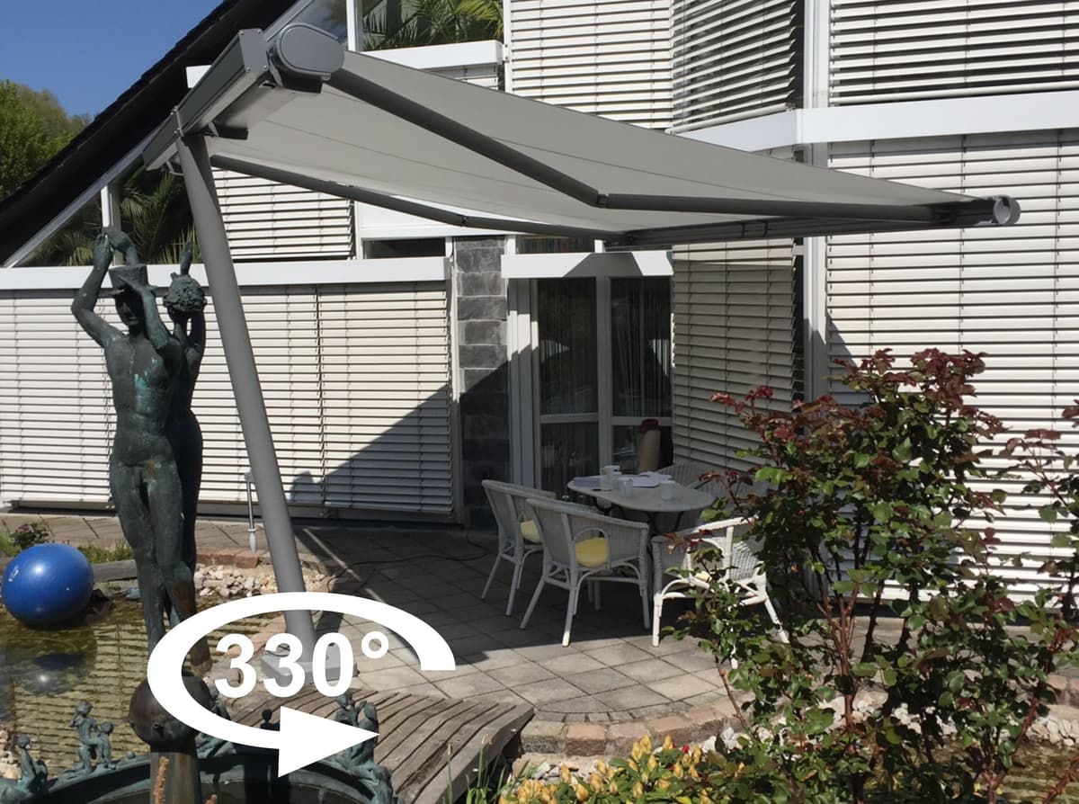 Sonnensegel Architektur