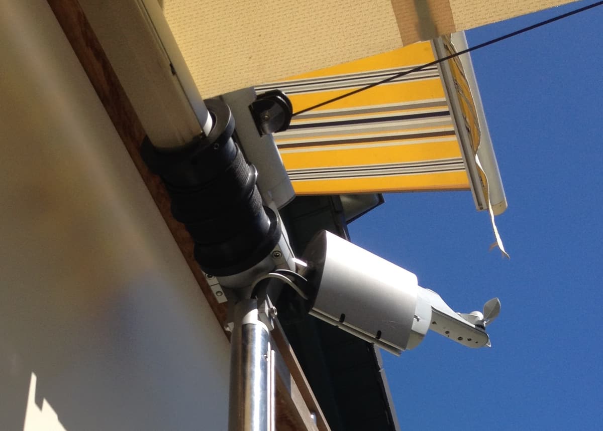 Aluminium-Terrassendach